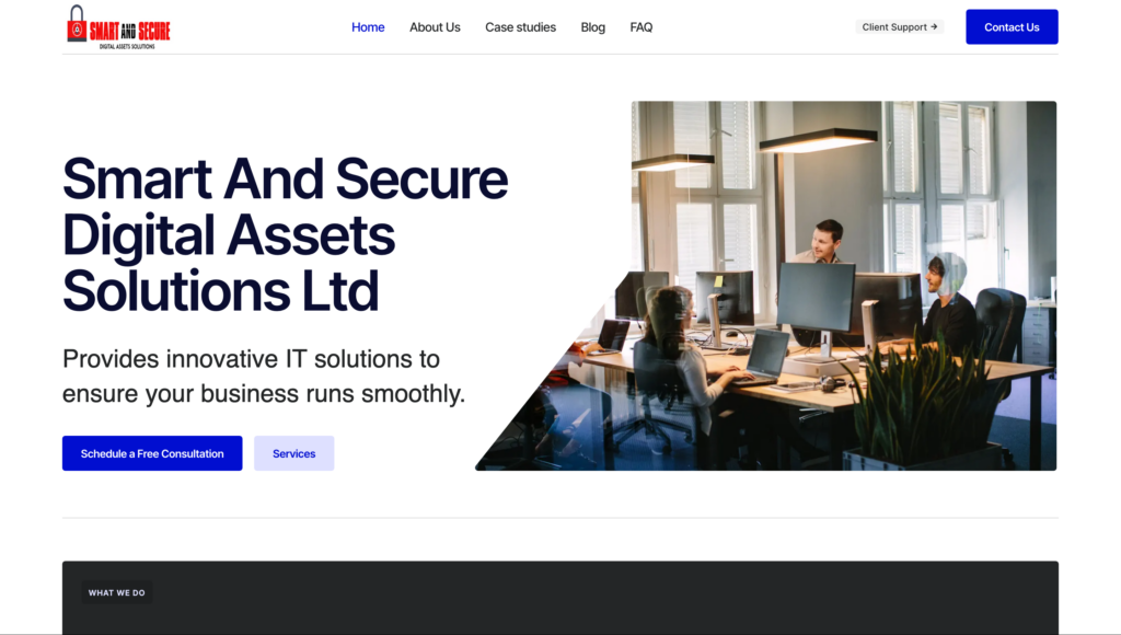 Smart And Secure Digital Assets